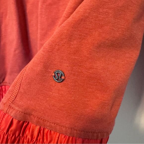 Lululemon All Good Pullover Heathered Alarming / Alarming French Terry Hoodie 8 - Picture 6 of 8